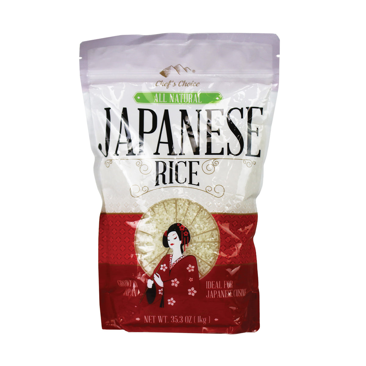 Chef. Select Rice Chef's Choice Premium Japanese Short Grain Rice 1kg – Big Ben Specialty ...