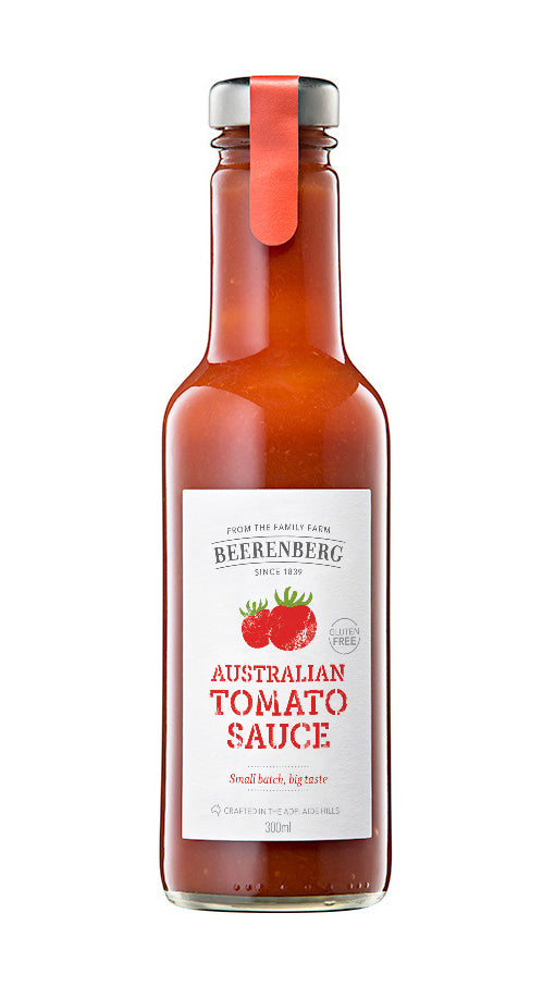 Beerenberg Tomato Sauce 300ml  I Big Ben Specialty Food 