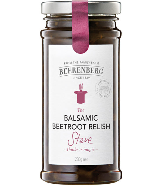 Beerenberg Balsamic Beetroot Relish 280g  I Big Ben Specialty Food 