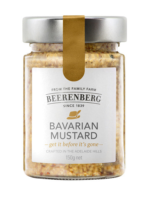 Beerenberg Bavarian Mustard 150g  I Big Ben Specialty Food 