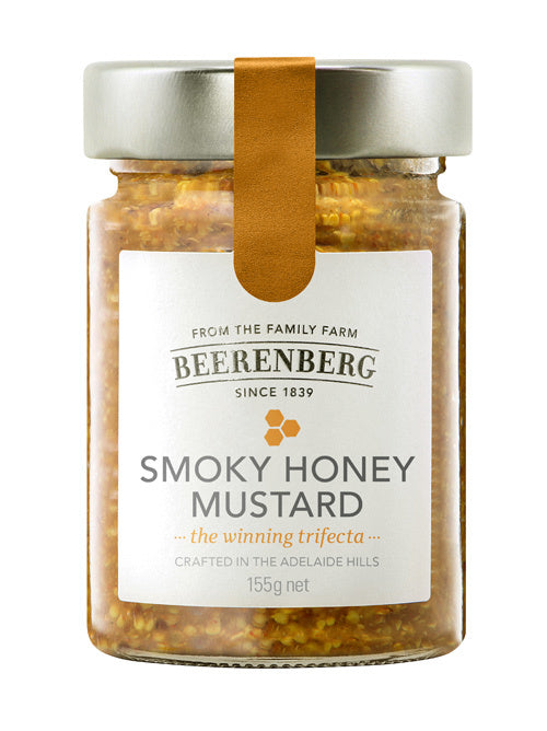 Beerenberg Smoky Honey Mustard 155ml I Big Ben Specialty Food 