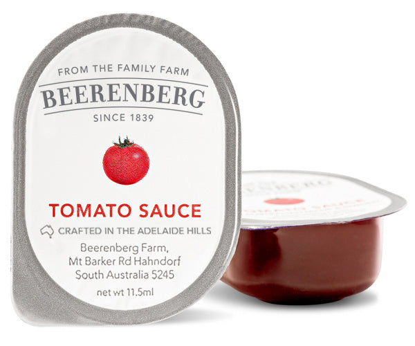 Beerenberg Tomato Sauce 6x48x14g plastic  I Big Ben Specialty Food 