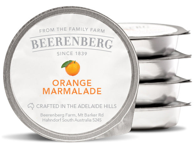 Beerenberg Orange Marmalade 120x15g sterling  I Big Ben Specialty Food 