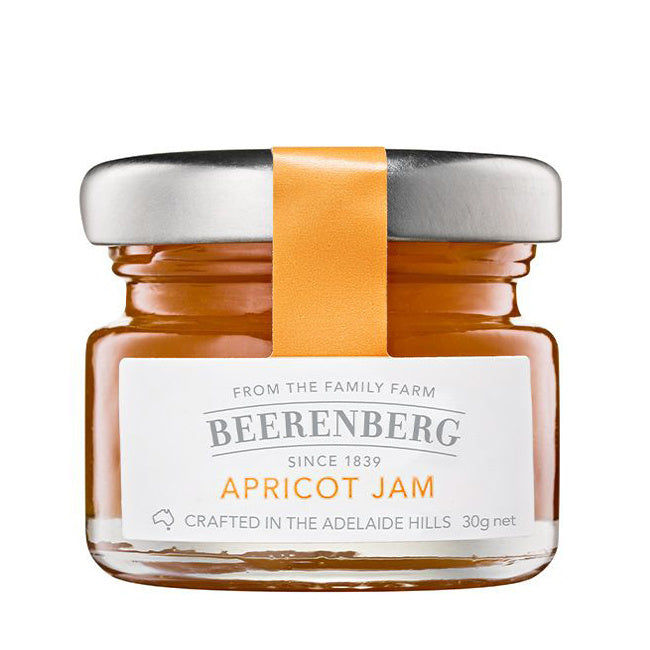 Beerenberg Apricot Jam 120x30g glass  I Big Ben Specialty Food 