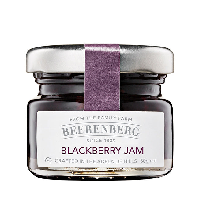 Beerenberg Blackberry Jam 120x30g glass  I Big Ben Specialty Food 