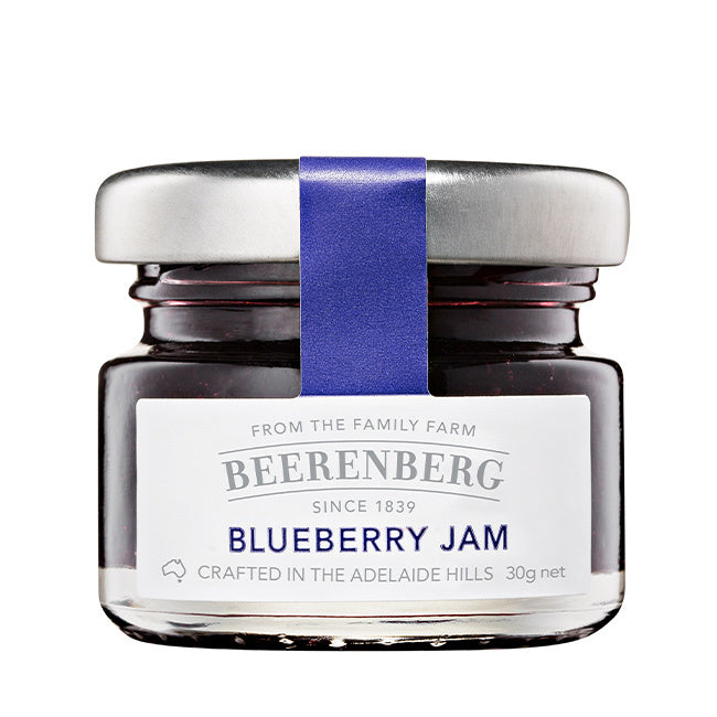 Beerenberg Blueberry Jam 120x30g glass  I Big Ben Specialty Food 