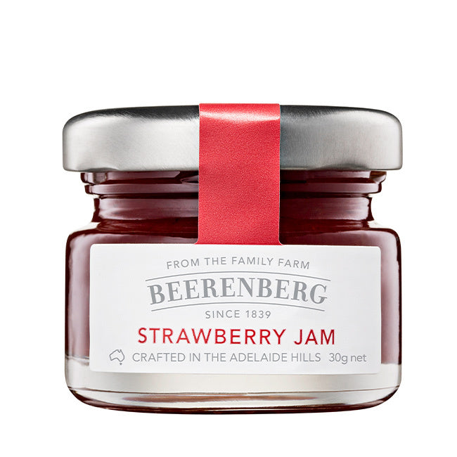 Beerenberg Strawberry Jam 120x30g glass  I Big Ben Specialty Food 