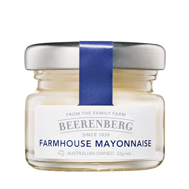Beerenberg Farmhouse Mayonnaise 120x22g glass I Big Ben Specialty Food 