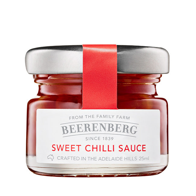 Beerenberg Sweet Chilli Sauce 120x25ml glass I Big Ben Specialty Food 