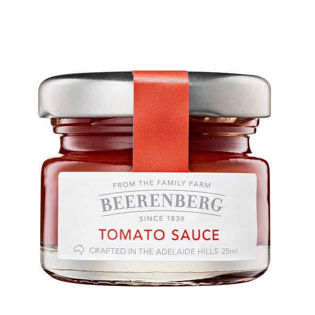 Beerenberg Tomato Sauce 120x25ml glass  I Big Ben Specialty Food 