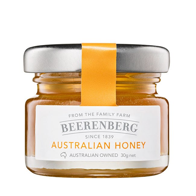 Beerenberg Australian Honey 120x30g glass I Big Ben Specialty Food 