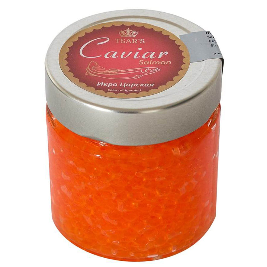 Tsar Salmon Roe Caviar 250g I Big Ben Specialty Food 