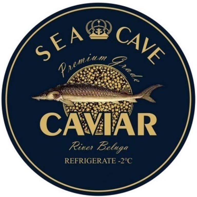 Seacave Beluga Premium Sturgeon Caviar 50g
