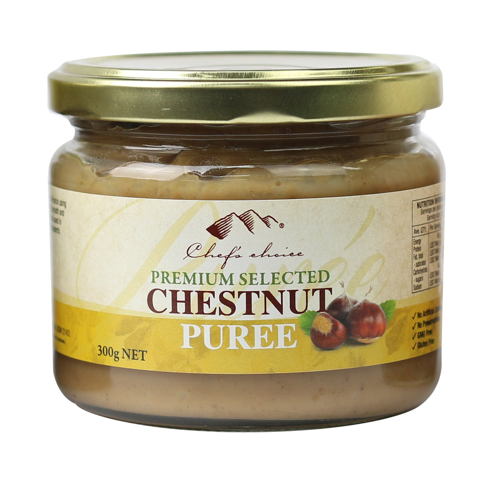 Chef's Choice Chestnut Puree 300g I Big Ben Specialty Food 