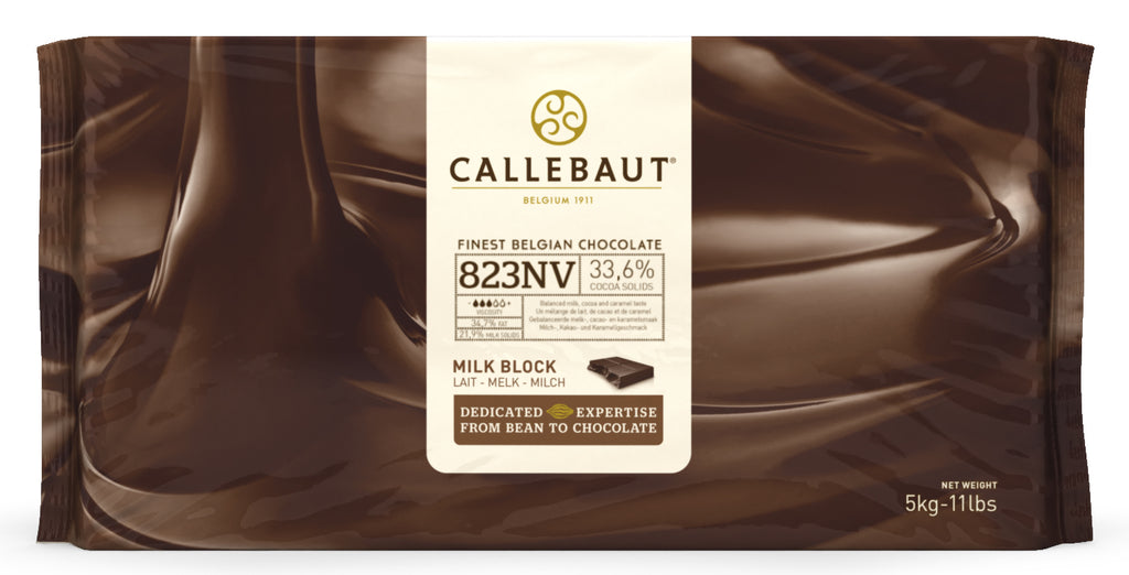 Callebaut Milk Chocolate Slab 33% 5kg I Big Ben Specialty Food 