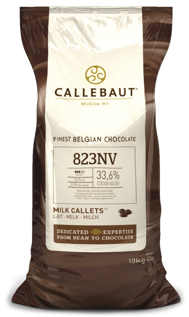 Callebaut Milk Chocolate Callets 33% 10kg I Big Ben Specialty Food 