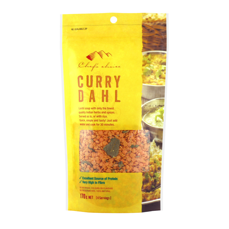 Chef's Choice Curry Dahl 180g I Big Ben Specialty Food 