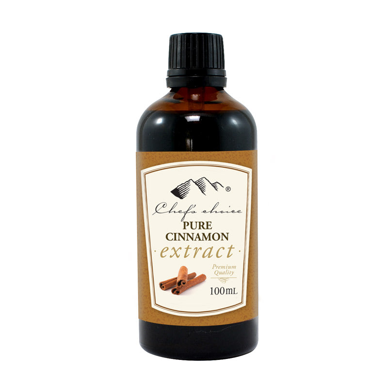 Chef's Choice Pure Cinnamon Extract 100ml I Big Ben Specialty Food 