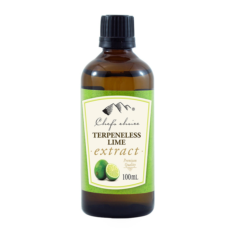 Chef's Choice Terpeneless Lime Extract 100ml I Big Ben Specialty Food 