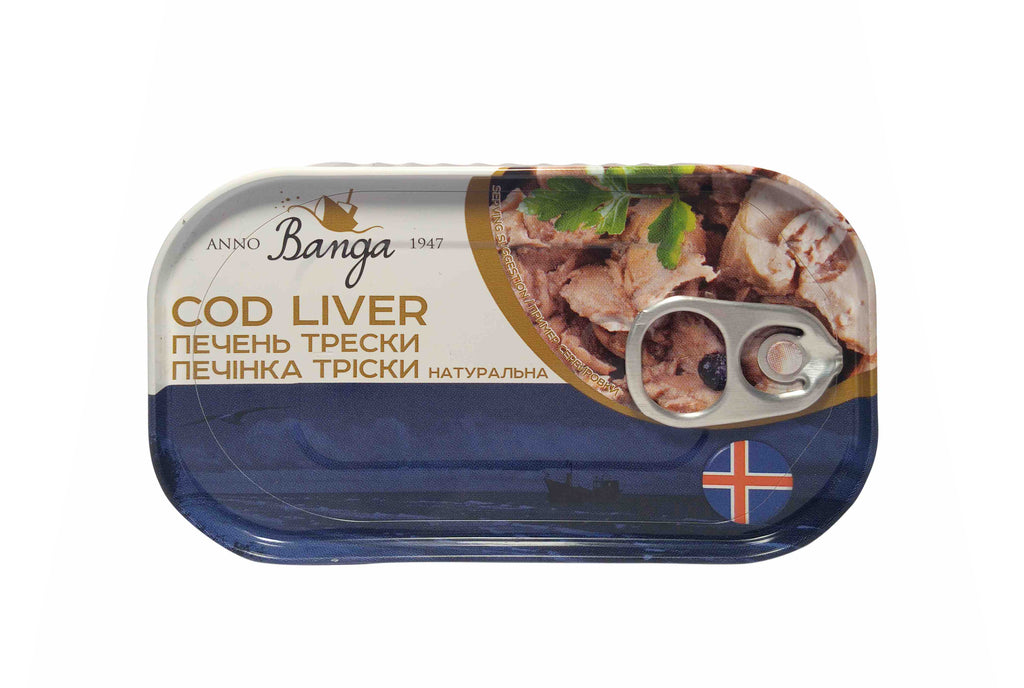 Banga Cod Liver in Own Oil 115g I Big Ben Specialty Food 