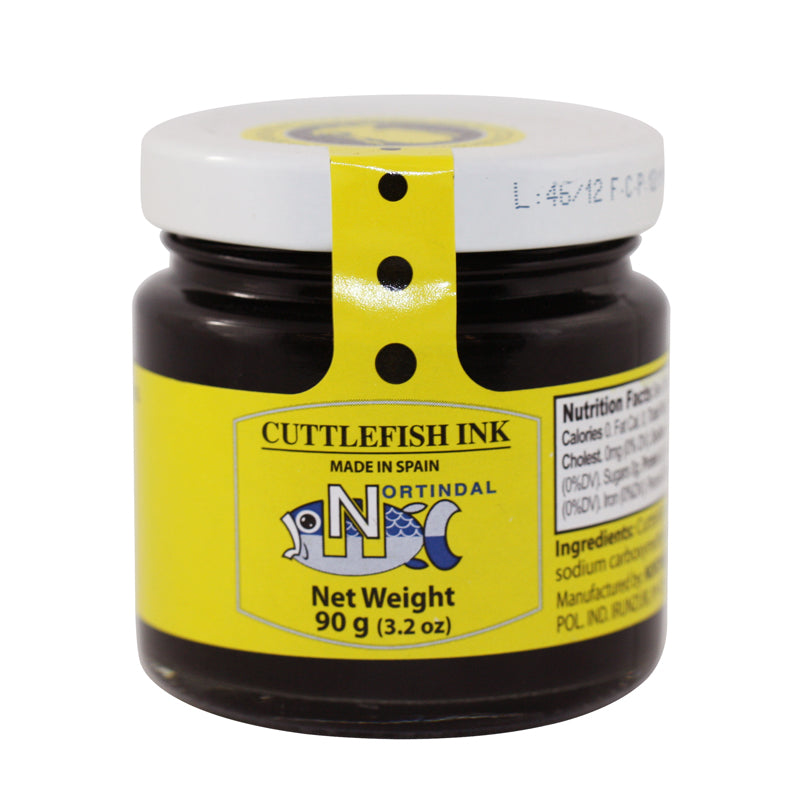 Nortindal Cuttlefish Squid Ink 90g I Big Ben Specialty Food 