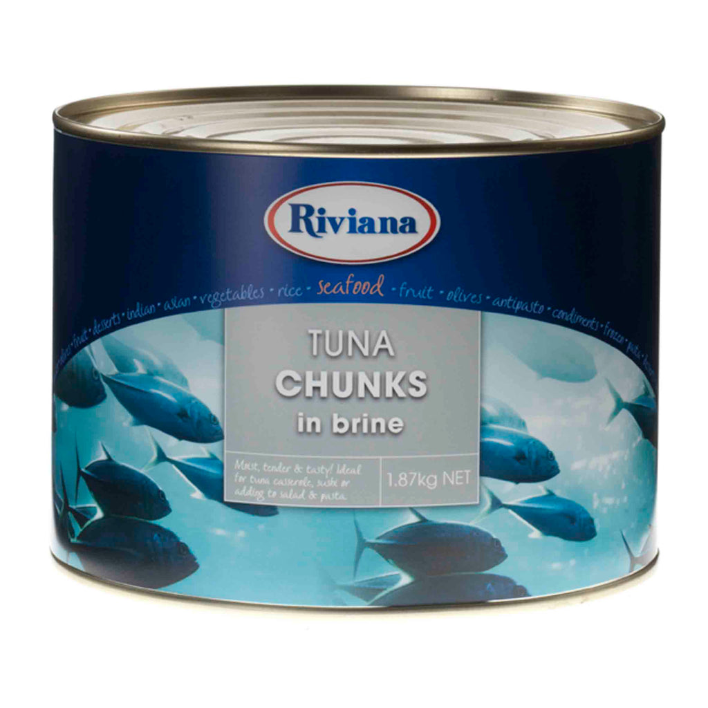 Rivina Tuna in Brine 1.87kg I Big Ben Specialty Food 