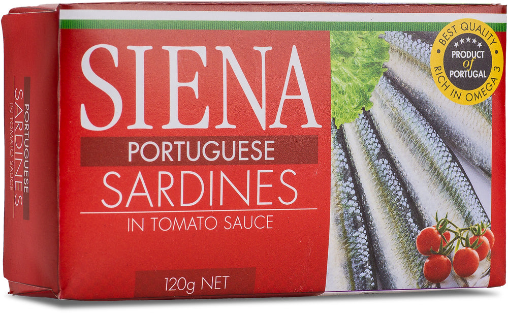 Portuguese Sardines in Tomato Sauce 120g I Big Ben Specialty Food 