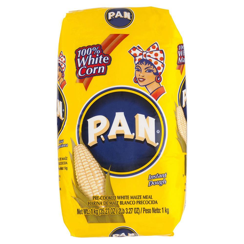 Pan Corn Flour White 1kg I Big Ben Specialty Food 