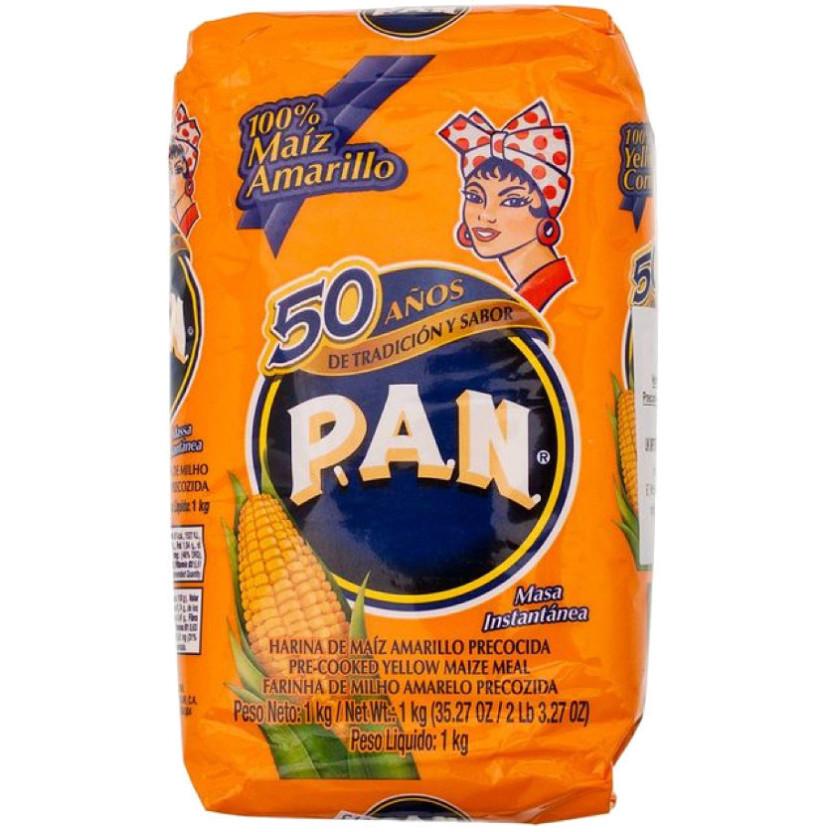 Pan Corn Flour Yellow 1kg I Big Ben Specialty Food 