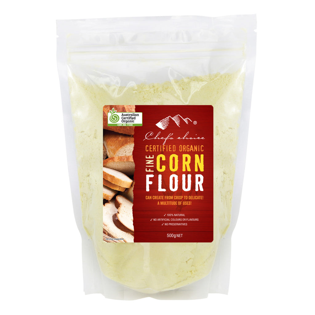 Chef's Choice Fine Corn Flour 500g I Big Ben Specialty Food 