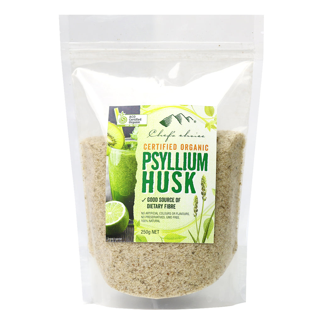 Chef's Choice Organic Psyllium Husk 250g I Big Ben Specialty Food 