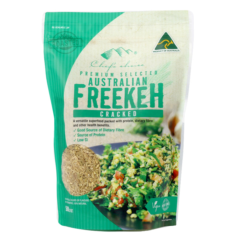 Chef's Choice Cracked Freekeh 500g I Big Ben Specialty Food 