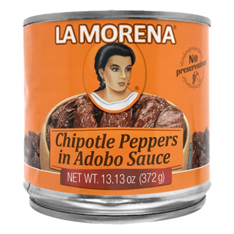 La Moreno Chipotle Chillies in Adobe Sauce 198g
