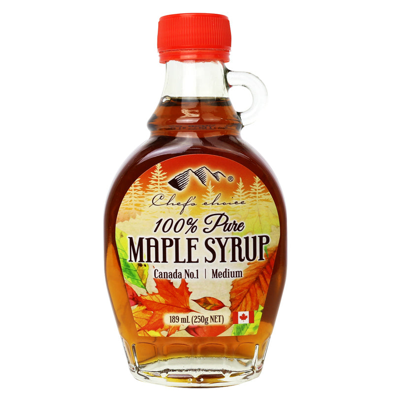Chef's Choice 100% Pure Maple Syrup 189ml I Big Ben Specialty Food 