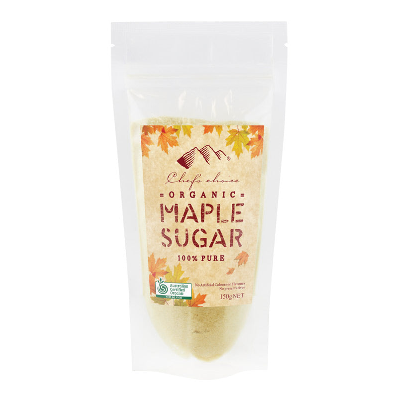 Chef's Choice Organic Maple Sugar 150g I Big Ben Specialty Food 