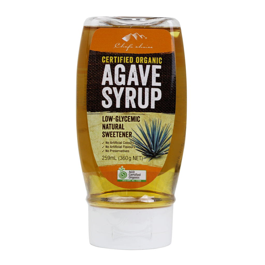 Chef's Choice Organic Agave Syrup 250ml I Big Ben Specialty Food 