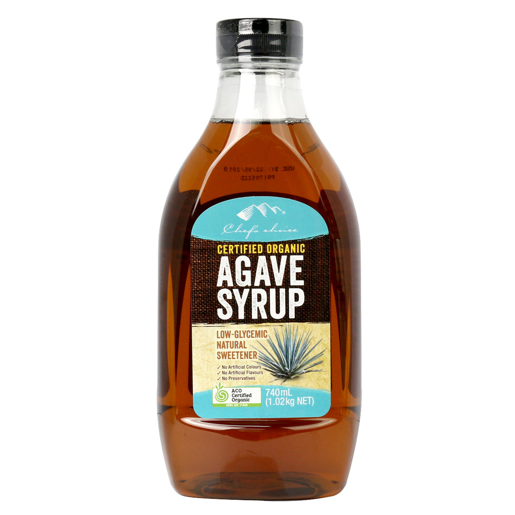 Chef's Choice Organic Agave Syrup 740ml I Big Ben Specialty Food 