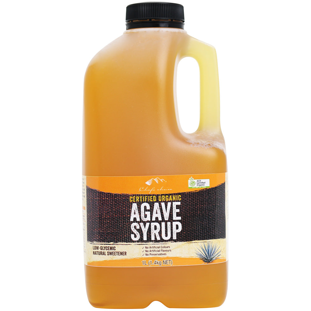 Chefs Choice Organic Agave Syrup 1L