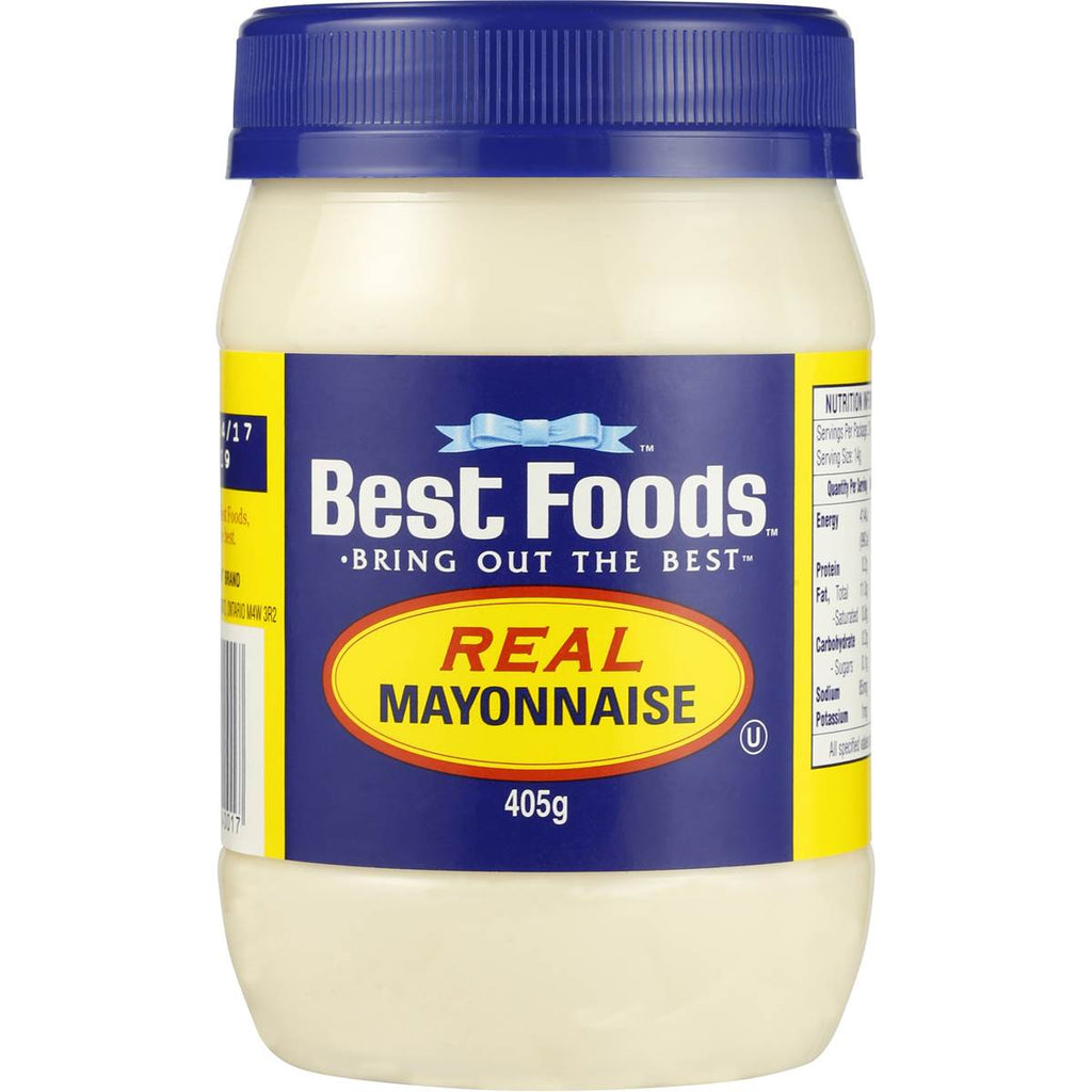 Best Foods Real Egg Mayonaise 405g I Big Ben Specialty Food 