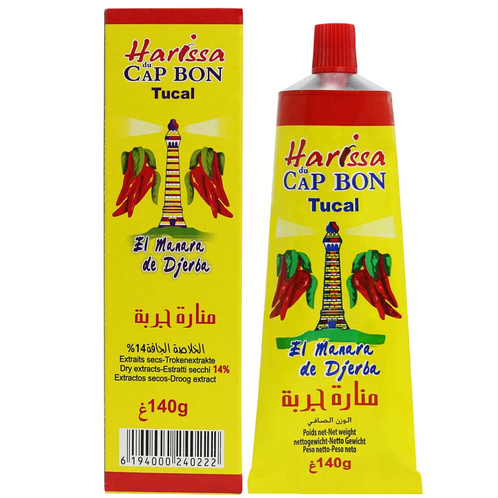 Tubal Harrissa 140g