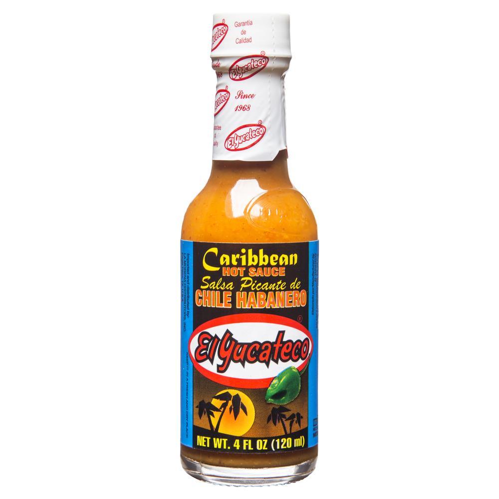 El Yucateco Caribbean Sauce 120ml I Big Ben Specialty Food 