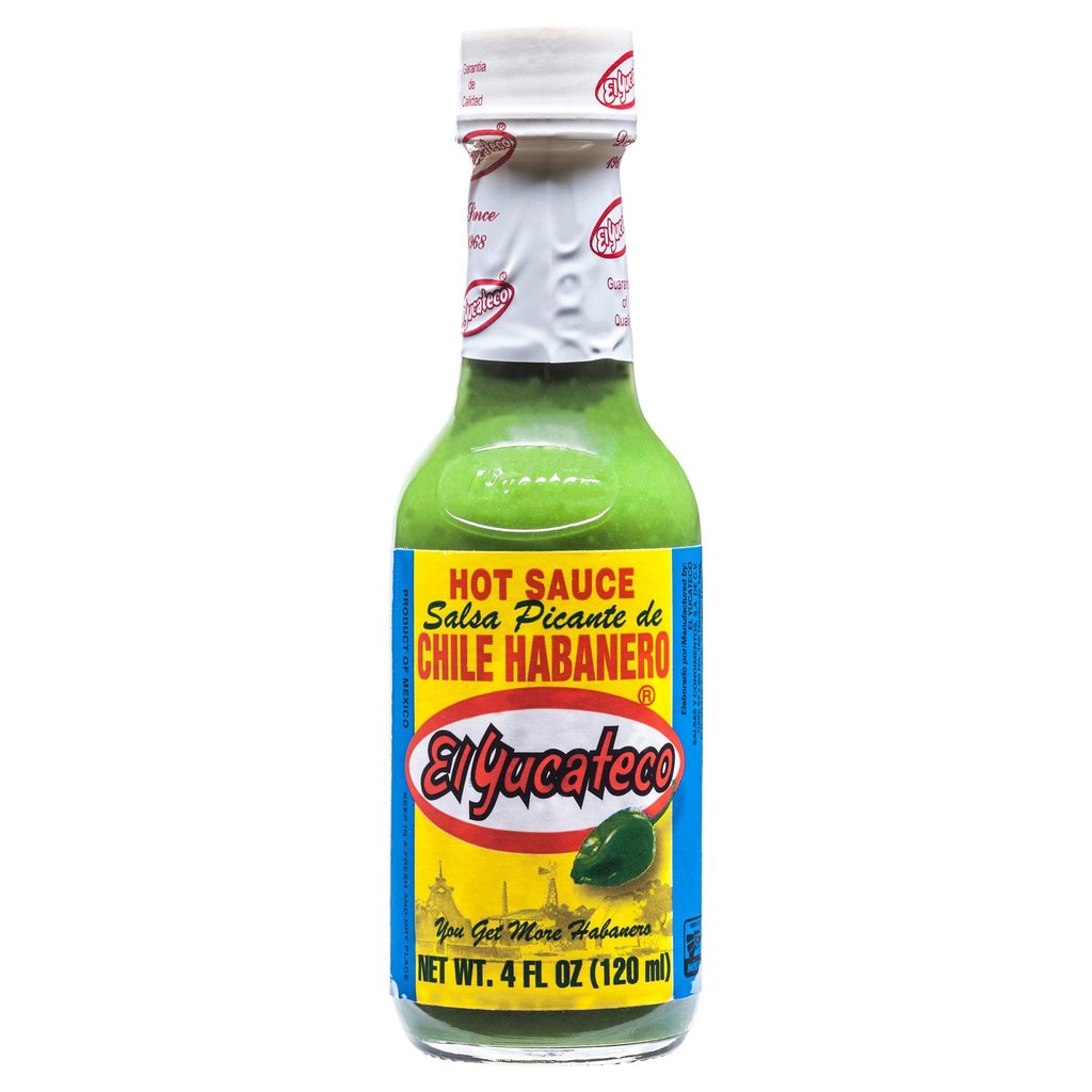 El Yucateco Green Habanero Hot Sauce 150ml I Big Ben Specialty Food 