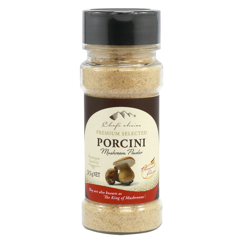 Chef's Choice Premium Porcini Mushroom Powder 35g I Big Ben Specialty Food 
