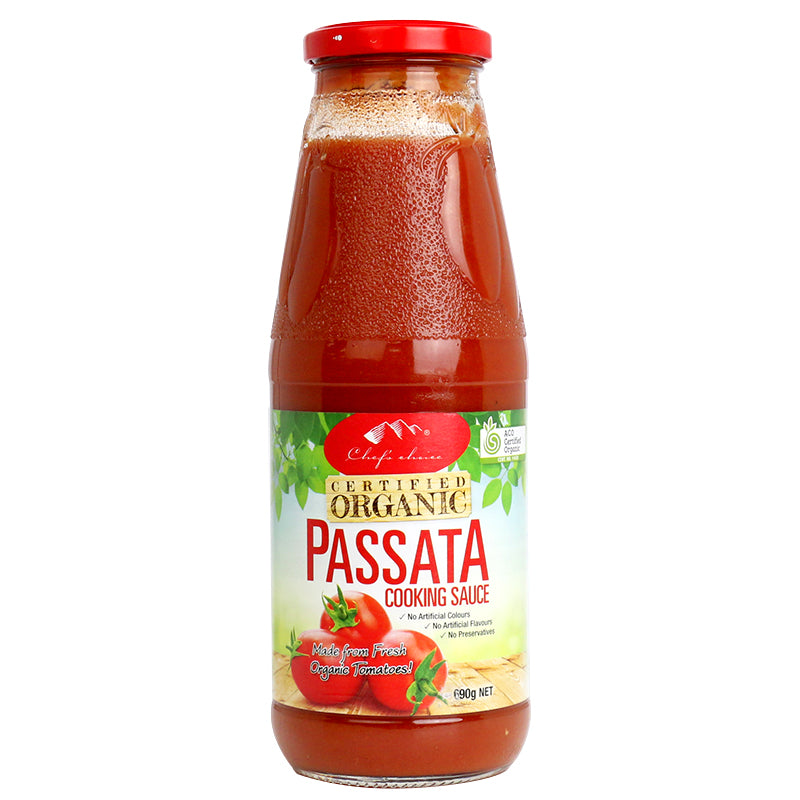Chef's Choice Organic Passata Cooking Sauce 690g I Big Ben Specialty Food 