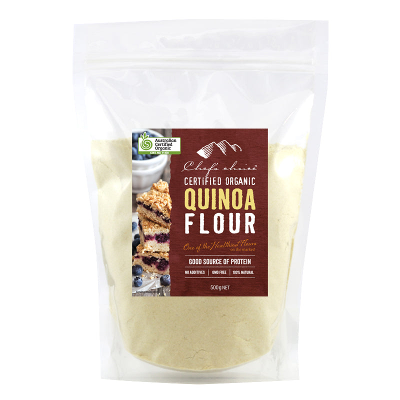 Chef's Choice Organic Quinoa Flour 500g I Big Ben Specialty Food 