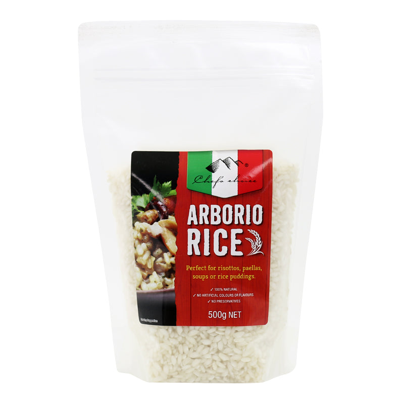 Chef's Choice Arborio Rice 500g I Big Ben Specialty Food 