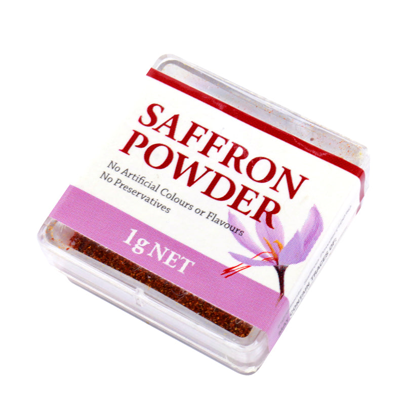 PGF Pure Saffron Powder 1g I Big Ben Specialty Food 
