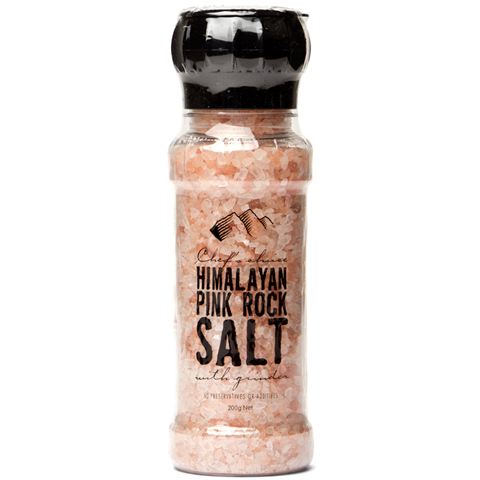 Chef's Choice Himalayan Pink Rock Salt With Grinder 200g I Big Ben Specialty Food 