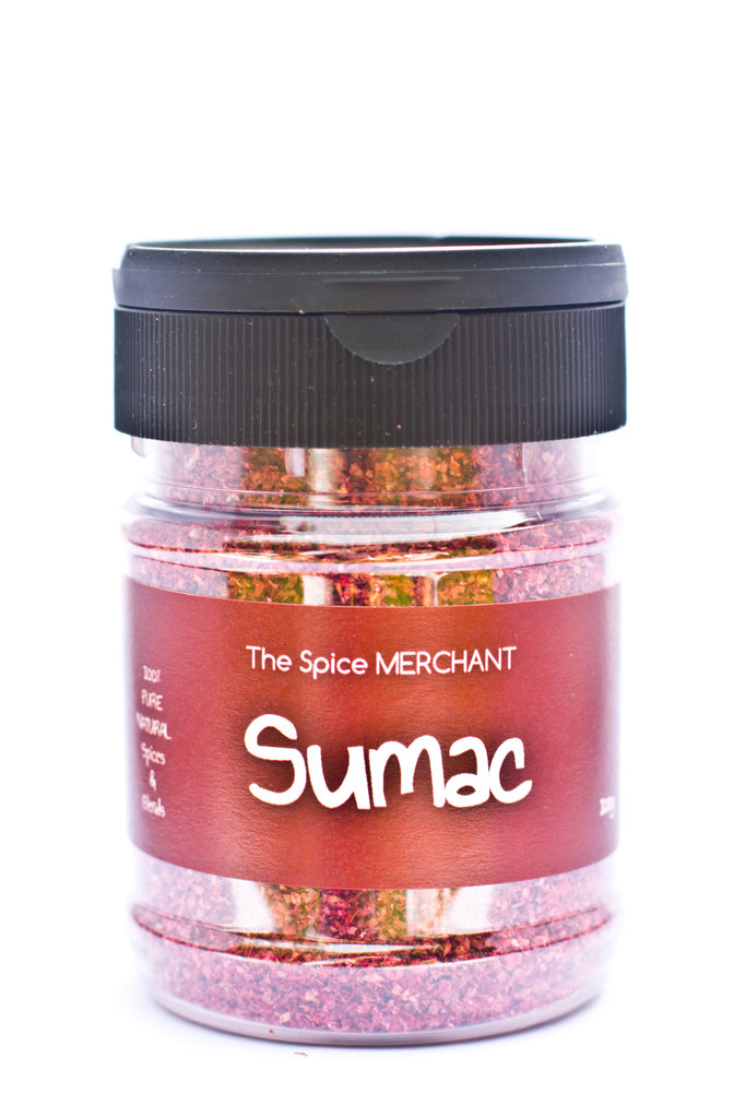 The Spice Merchant Sumac Shaker 100g I Big Ben Specialty Food 