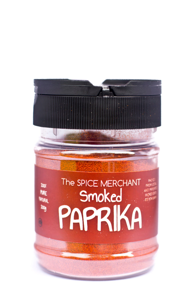 The Spice Merchant Smoked Paprika Shaker 100g I Big Ben Specialty Food 